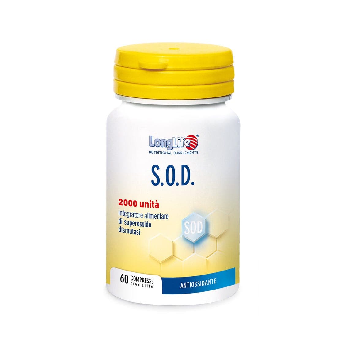 Longlife SOD 2000 – 60 comprimidos