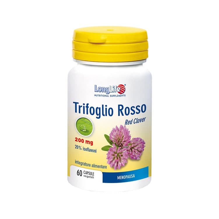 Longlife Trébol Rojo – 60 cápsulas