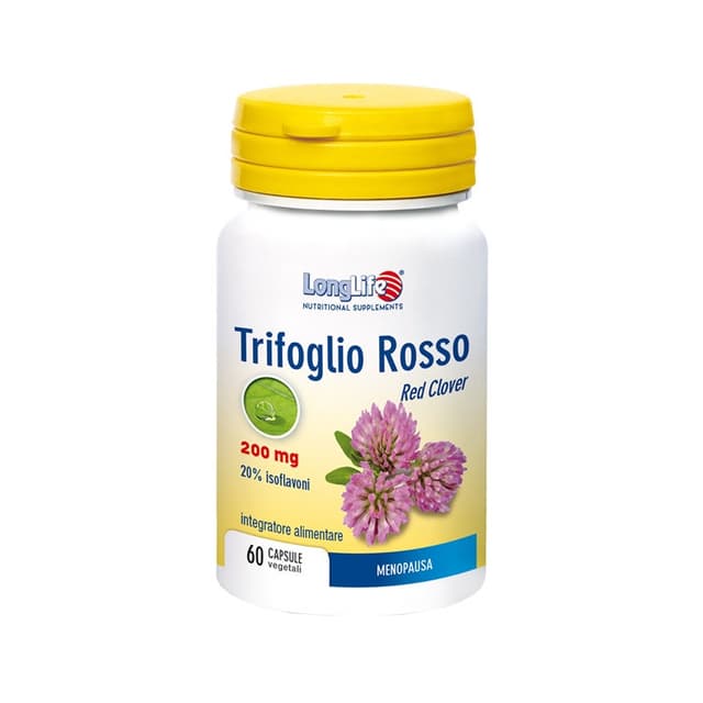 Longlife Trébol Rojo – 60 cápsulas