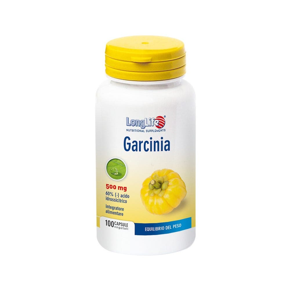 Longlife Garcinia 60% 500 mg – cápsulas