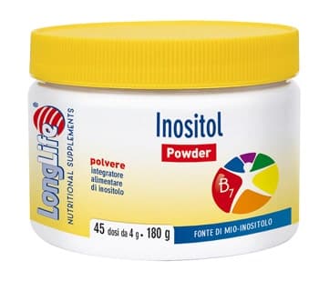 Myo-Inositol – 180 g | Longlife Inositol Powder