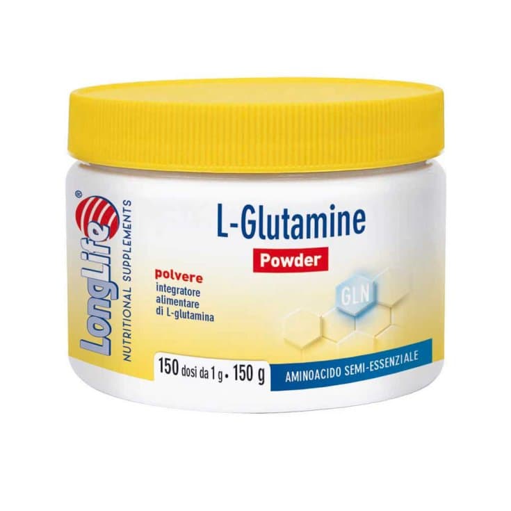 Longlife L-Glutamine en polvo – 150 g