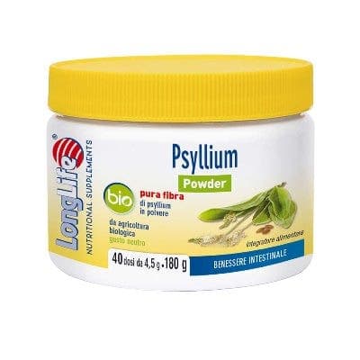 Longlife Psyllium Bio Powder – Fibra
