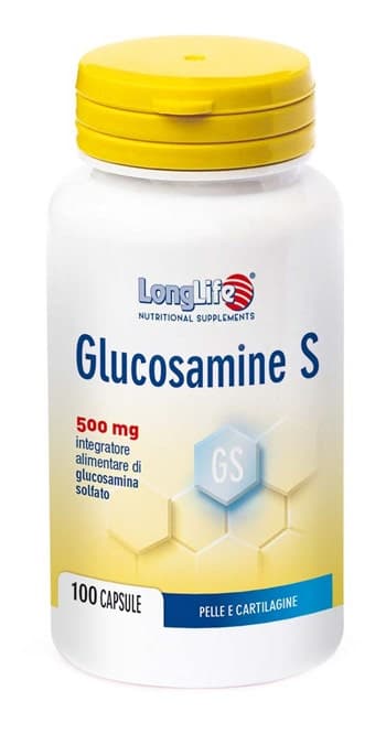 Longlife Glucosamina – 100 cápsulas