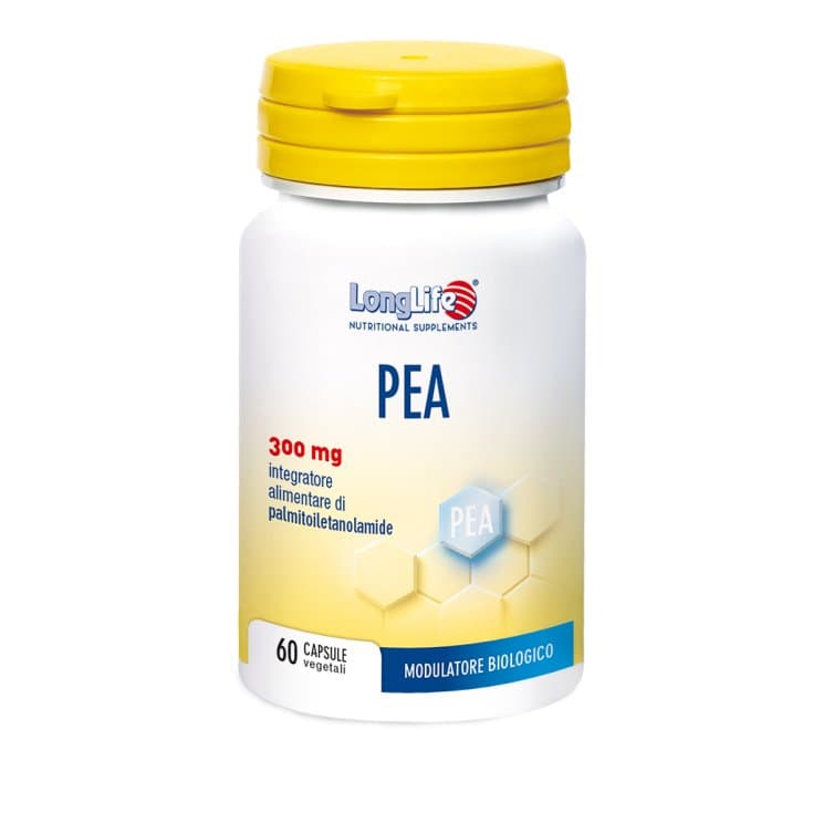 Longlife PEA – 60 cápsulas