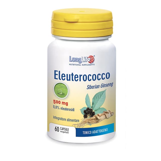 Longlife Eleuterokokko – complemento alimenticio