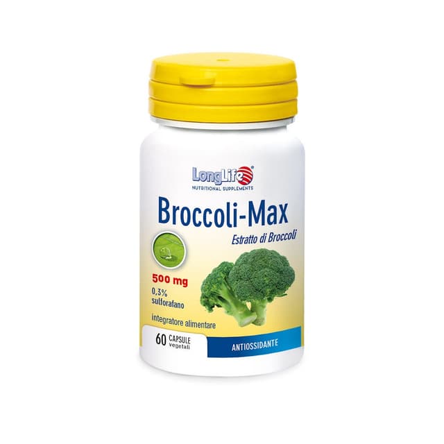 Longlife Brócoli Max – 60 cápsulas
