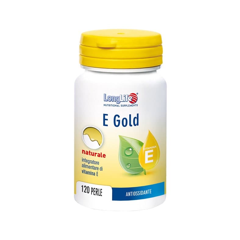 Longlife E-Gold 90 UI – 120 perlas