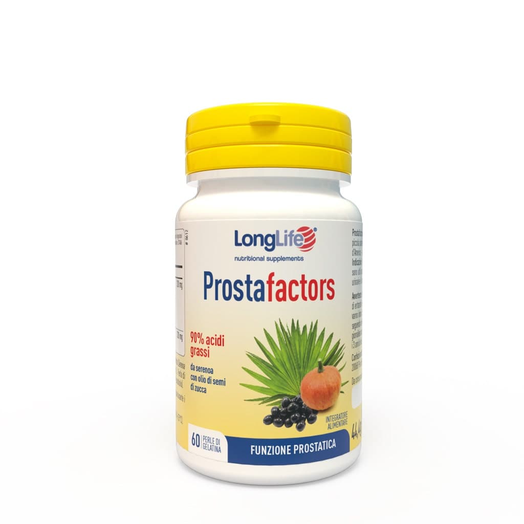 Serenoa – 60 perlas | Longlife Prostafactors