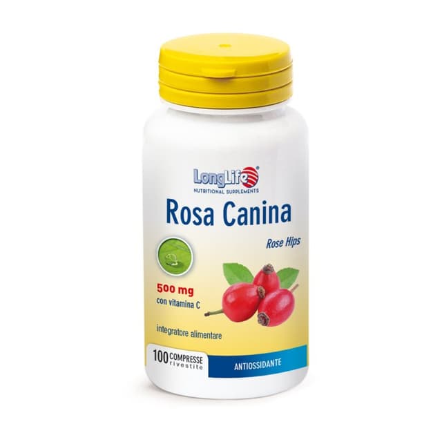 Vitamina C – 100 comprimidos | Longlife Escaramujo