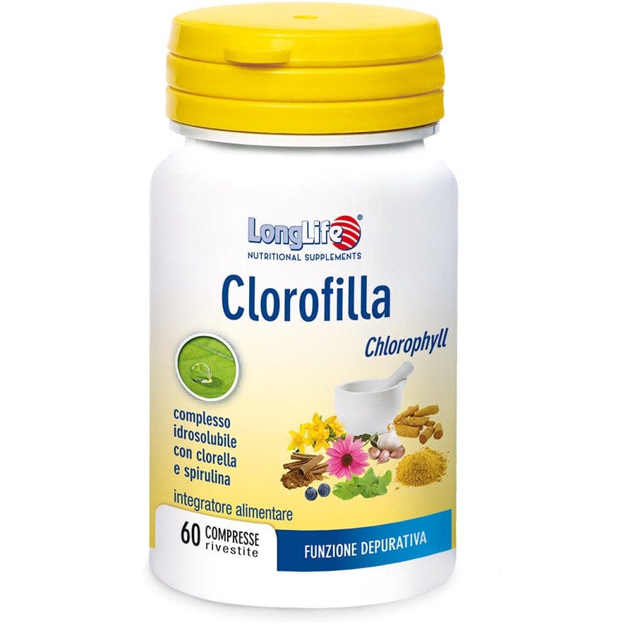 Longlife Chlorophyll – 60 comprimidos