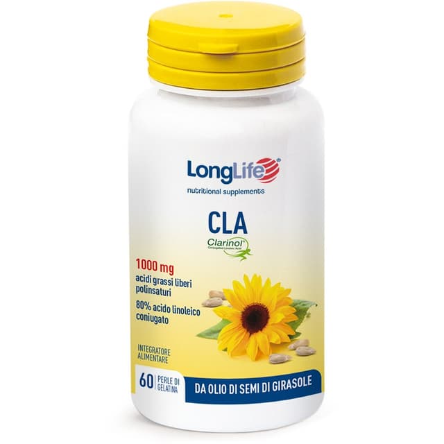 Longlife CLA – 60 perlas