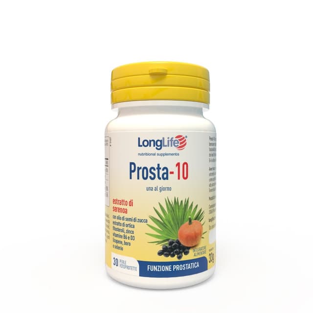 Serenoa + Zinc – 30 perlas | Longlife Prosta-10
