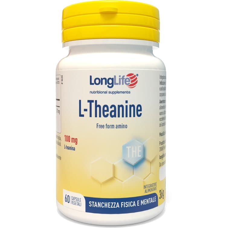 Longlife L-Theanine – 30 cápsulas