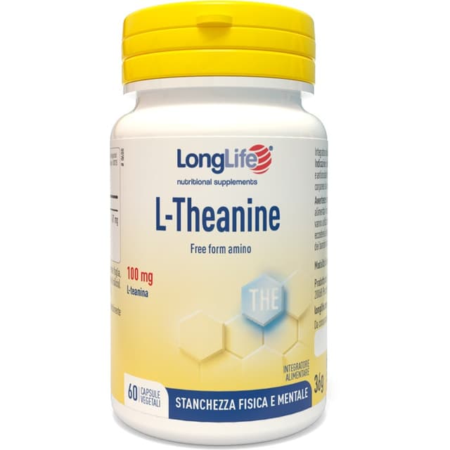 Longlife L-Theanine – 30 cápsulas
