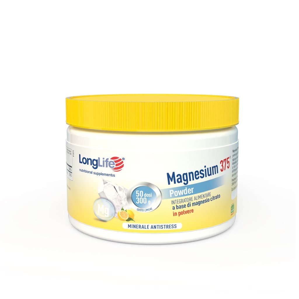 Longlife Magnesio 375 Powder – Polvo para disolver