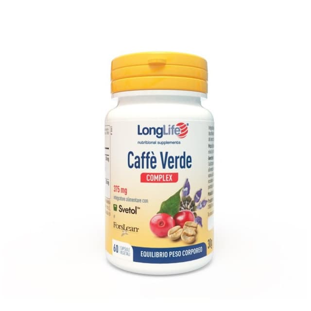 Longlife Caffè Verde – 60 cápsulas