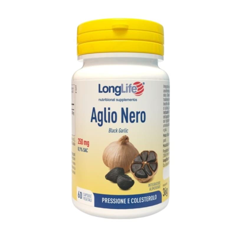 Longlife Aglio Nero – 60 cápsulas