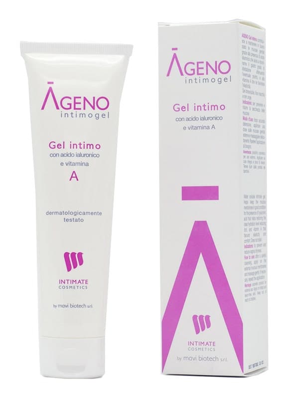 Ageno Gel Íntimo – 100 ml
