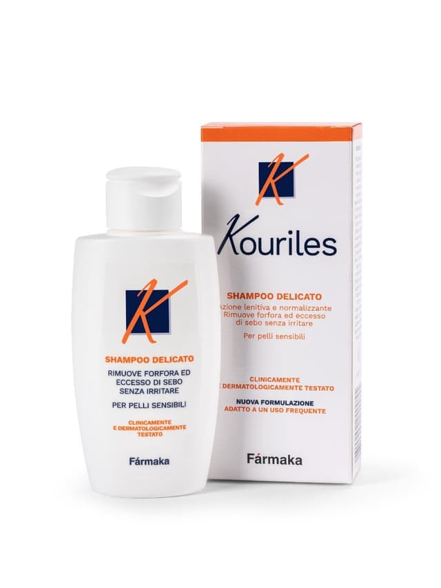 Kouriles Champú Dermocosmético – 100 ml
