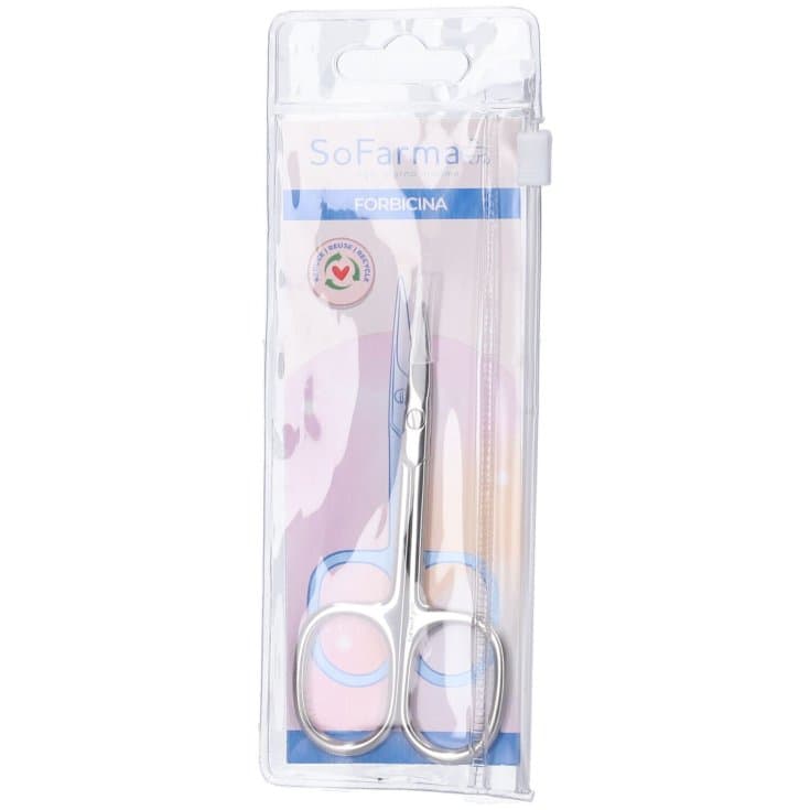 Tijeras de Uñas de Acero Inoxidable Sofarmapiù