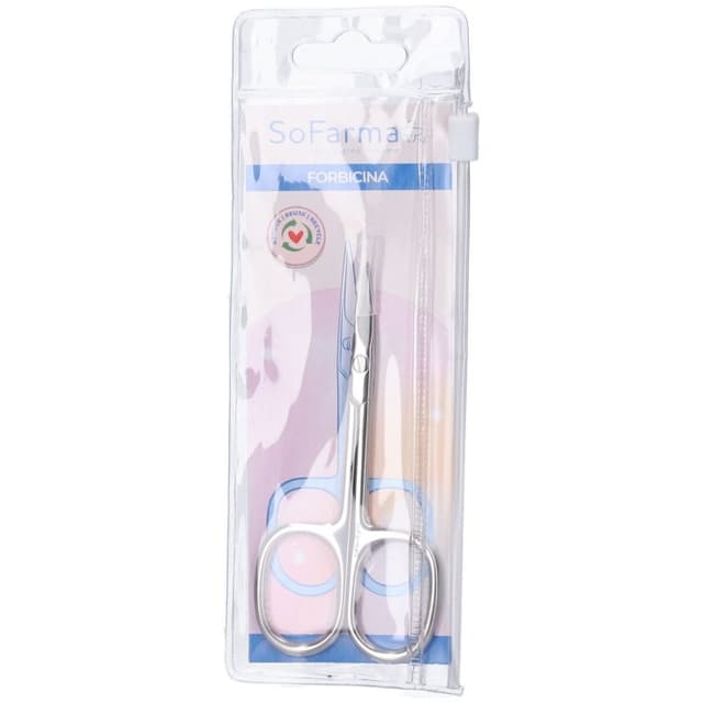 Tijeras de Uñas de Acero Inoxidable Sofarmapiù