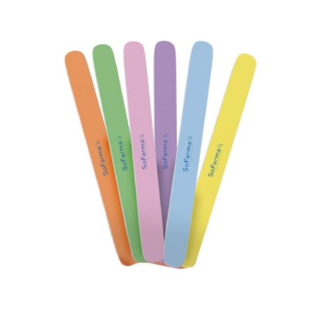 Lima de uñas – display de 60 unidades