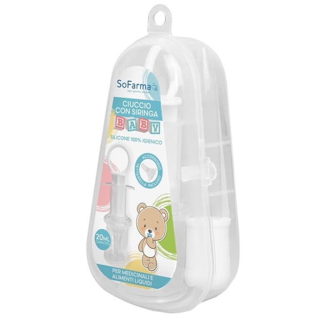 Chupete SF+ con jeringa – Accesorio para bebés