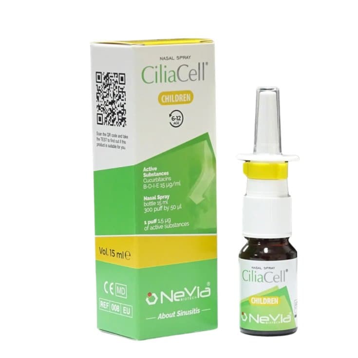 Ciliacell Nasal Spray Children – Spray nasal infantil