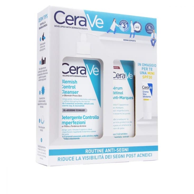 CeraVe Acne Bipack – Set de limpieza y cuidado facial