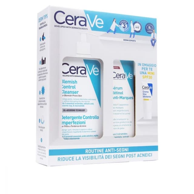 CeraVe Acne Bipack – Set de limpieza y cuidado facial