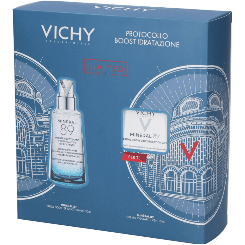 Vichy Minéral 89 Estuche Regalo 2025