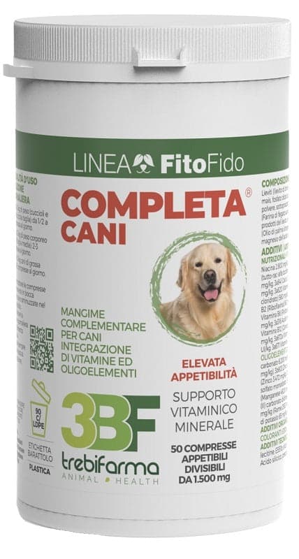 Completa Hunde – 50 comprimidos