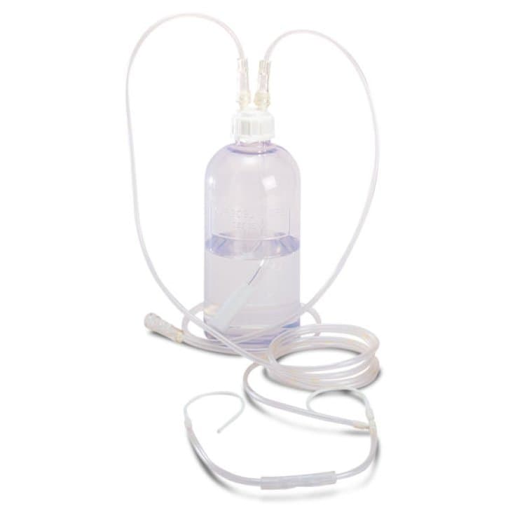 Humidificador de Burbujeo Estéril para Oxígeno