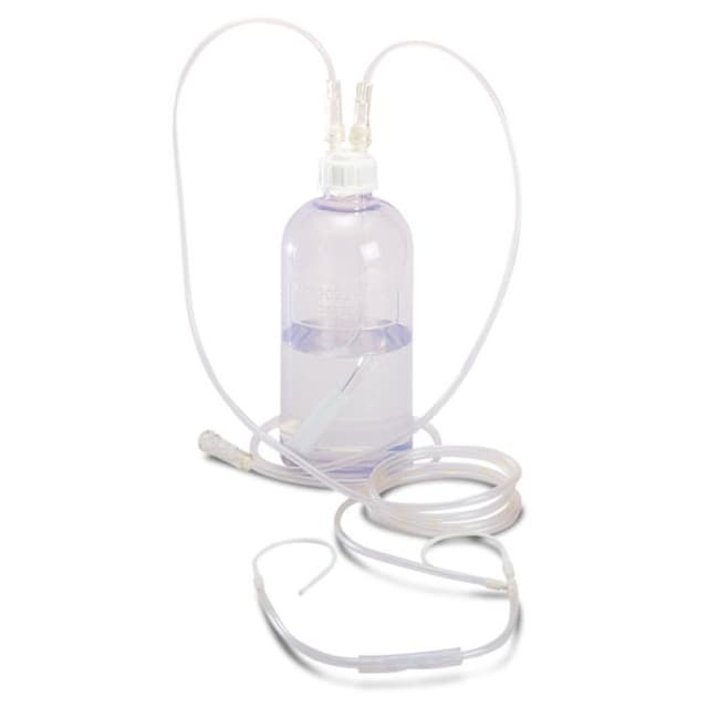 Humidificador de Burbujeo Estéril para Oxígeno