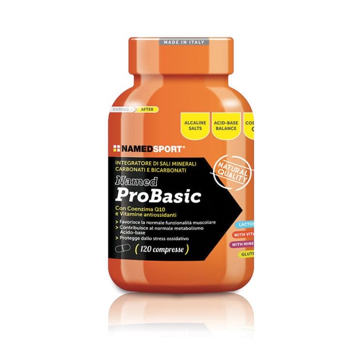 Potasio + Calcio – 120 comprimidos | Named Pro-Basic