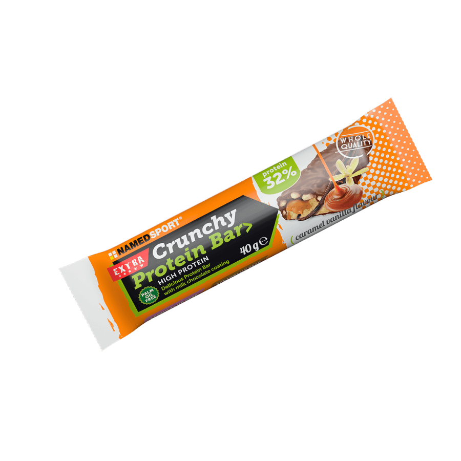 Crunchy Proteinbar Zanahoria-Vainilla – 40 g