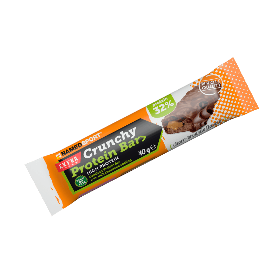 Crunchy Proteinbar Brownie de Chocolate – 40 g