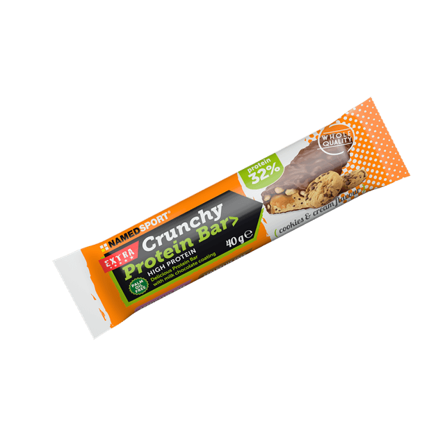 Crunchy Proteinbar Cookies & Cream – 1 unidad