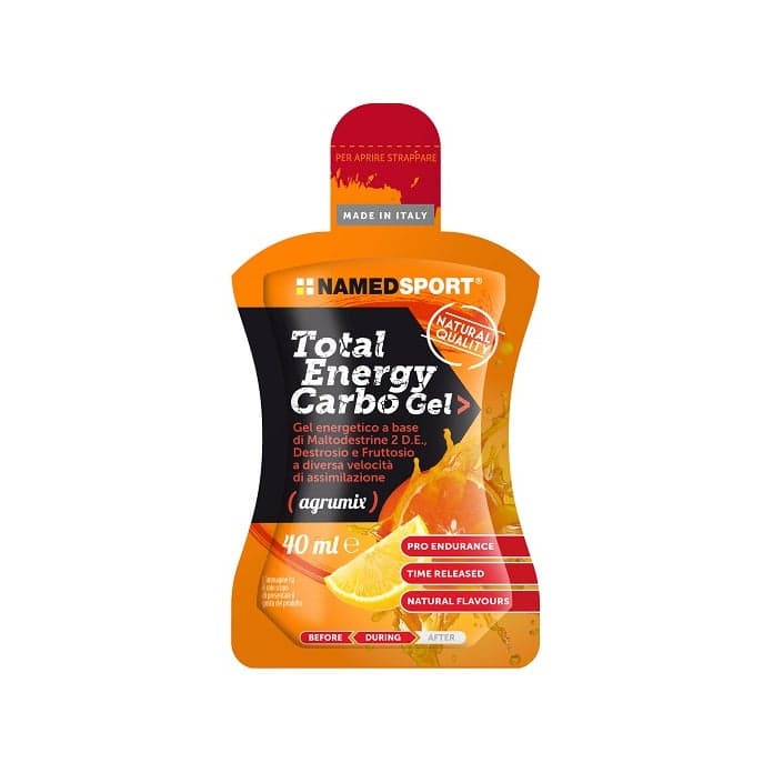 Total Energy Carbo Gel – Agrumix, 1 botella