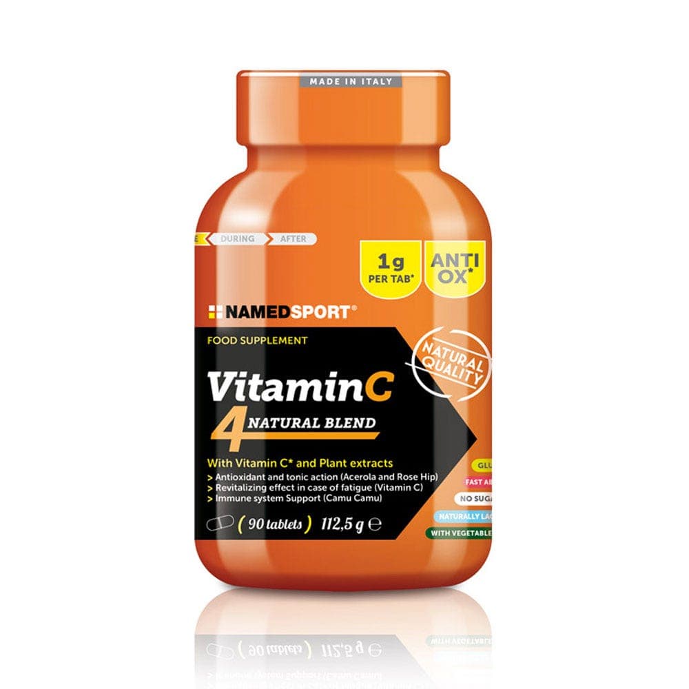 Vitamin C 915 mg 4Natural Blend – 90 comprimidos | NamedSport
