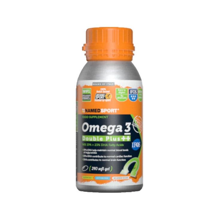 Omega 3 Double Plus++ – 240 cápsulas | NamedSport