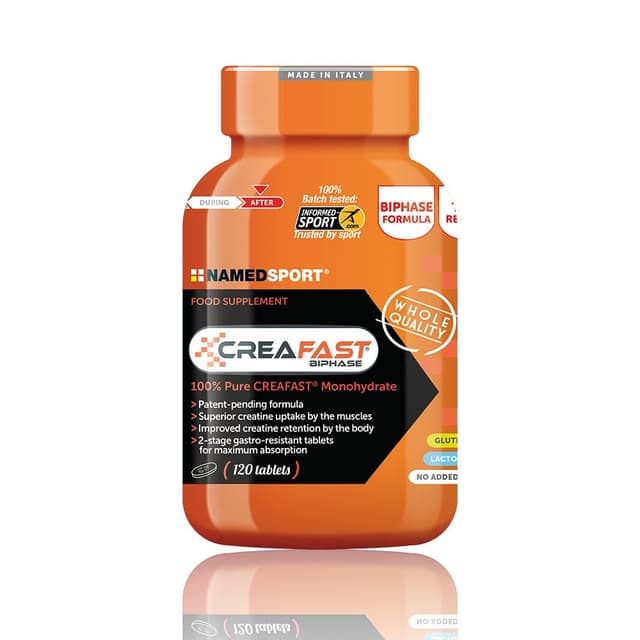 Creafast Creatina – 120 comprimidos