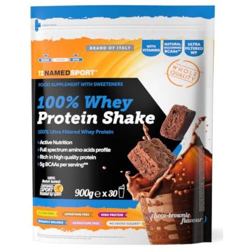 100% Whey Protein Shake Chocolate – Polvo