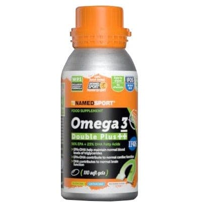 Omega 3 Double Plus++ – 110 cápsulas blandas | NamedSport