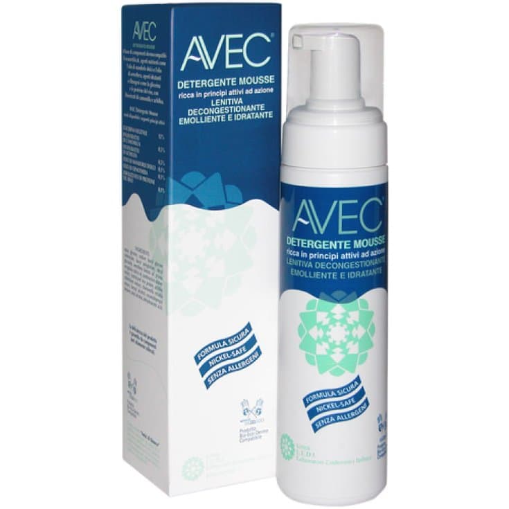 Avec Limpiador en Espuma Mousse – 200 ml