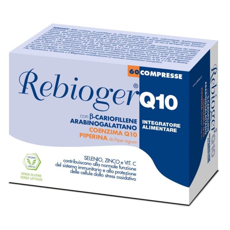 Rebioger Q10 Complemento Alimenticio – 60 comprimidos