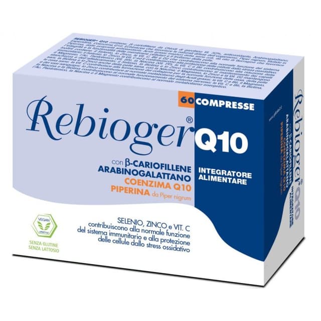 Rebioger Q10 Complemento Alimenticio – 60 comprimidos