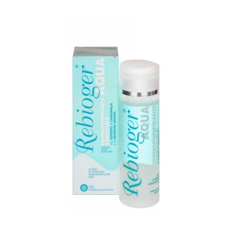 Rebioger Acqua Dermopurif – Tónico facial purificante – 200 ml