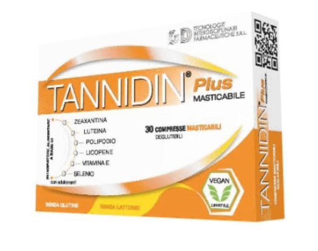 Tannidin Plus – 30 Comprimidos